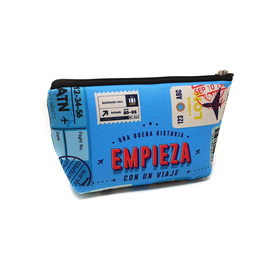 10% OFF - CARTUCHERA SIMPLE SIMIL NEOPREN / NECESER - PACK X 10 UNIDADES SURTIDAS